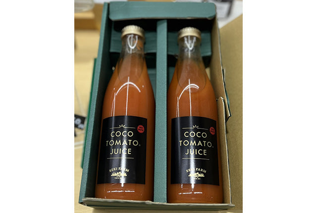 COCO TOMATO JUICE（ココ トマトジュース） 2本セット – 清瀬市観光