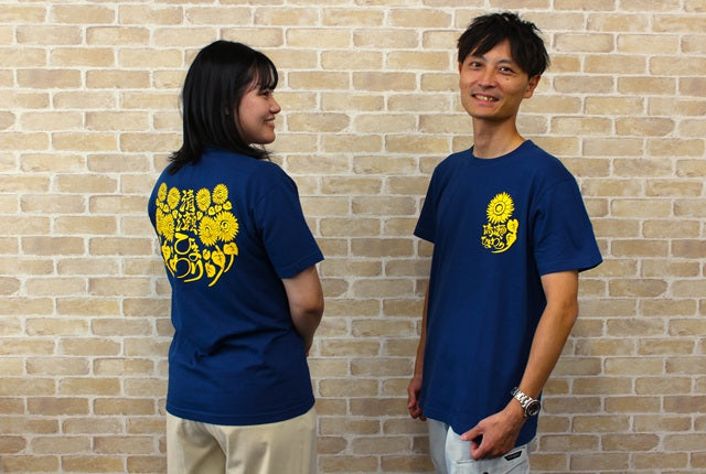 ひまわりTシャツ