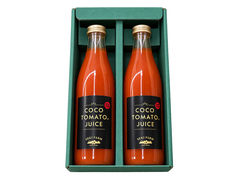 COCO TOMATO JUICE（ココ トマトジュース） 2本セット
