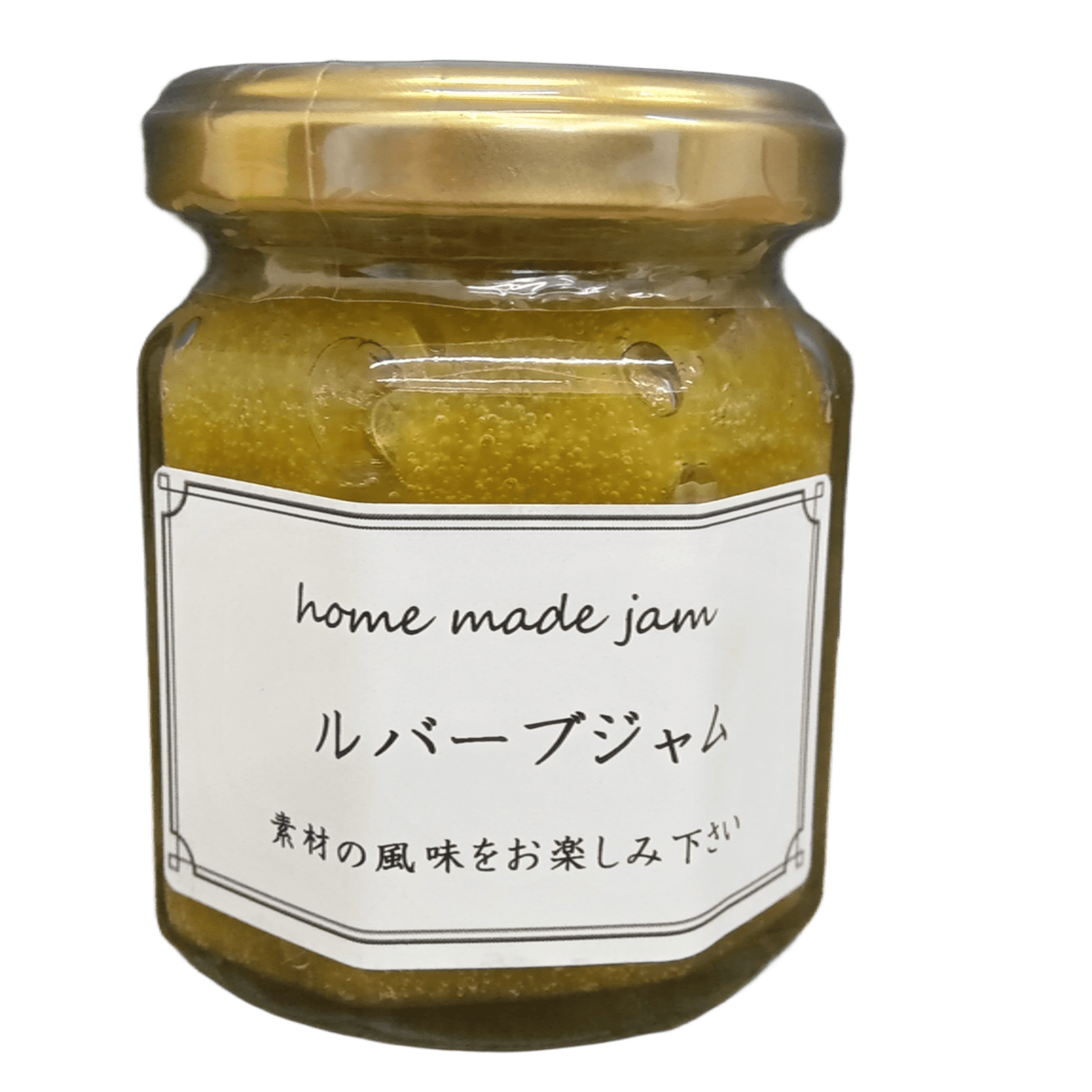 ルバーブジャム