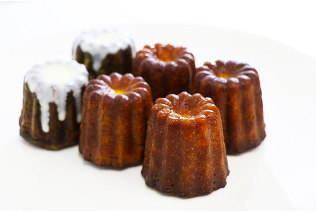 yorimichi焼菓子店のカヌレ6個セット（清瀬にんじん・清瀬ほうれん草・プレーン各2）